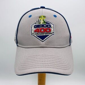 NASCAR Hat Geico 400 Chicagoland Speedway Sprint Cup Sept 15 2013 Adjustable